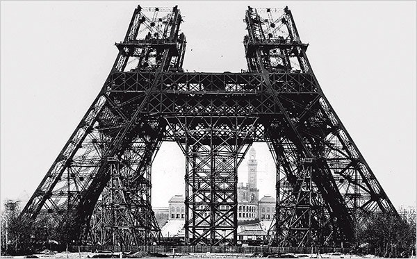 Cosim Sayid: La tour Eiffel
